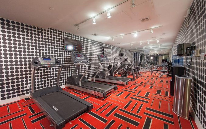 Fitnessruimte van hotel The Empire in Manhattan New York